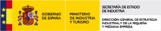 Logo of the Dirección General de Industria y de la PYME